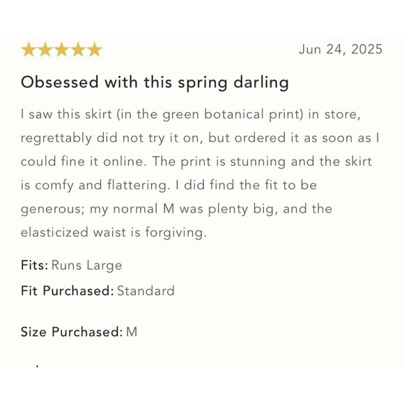 NWT Size XL - Anthropologie The Jacie Poplin Printed Maxi Skirt (NWT US$ 148) - Picture 13 of 16